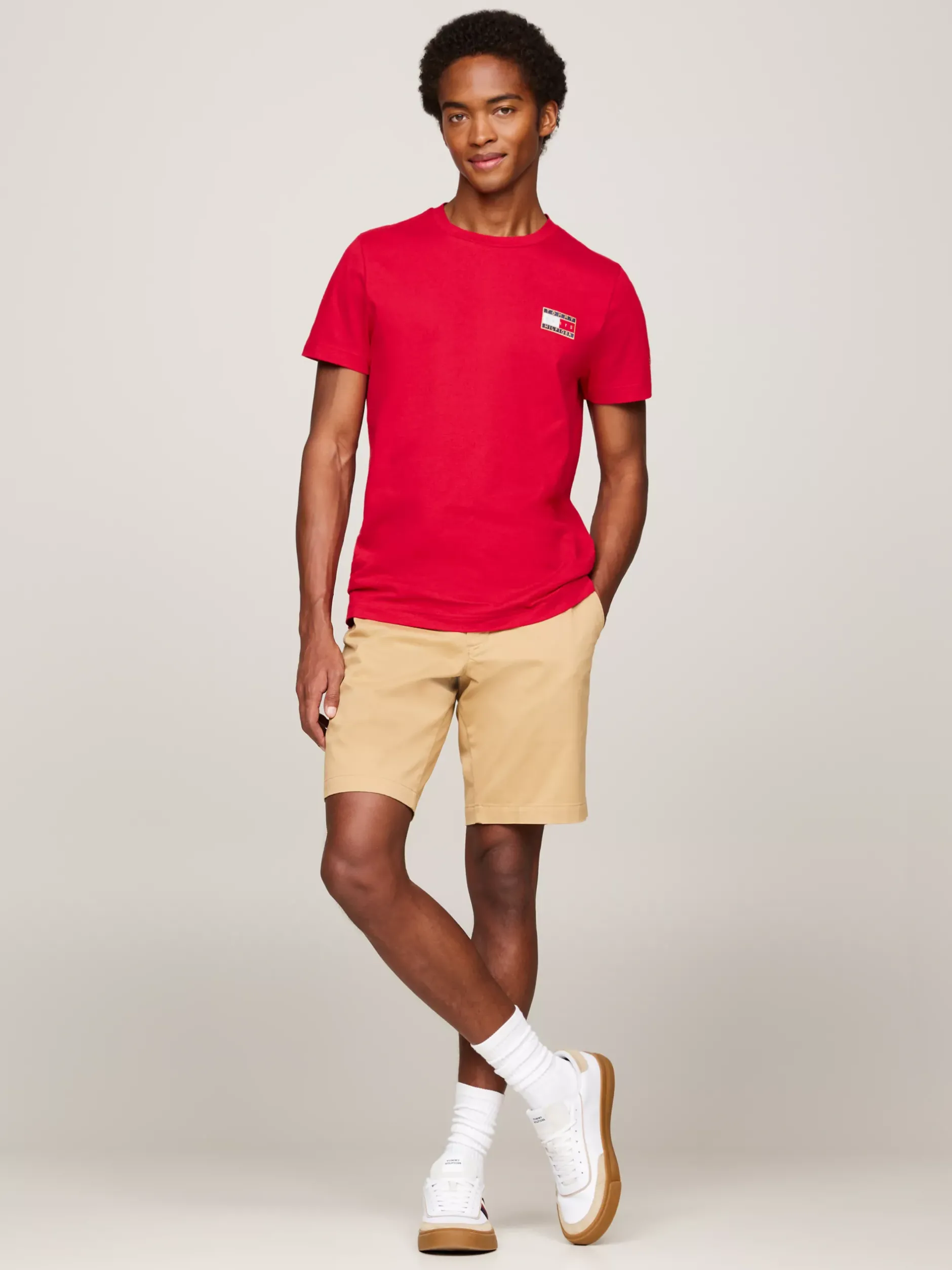 T-Shirty*Tommy Hilfiger T-shirt Paris 1985 Collection PRIMARY RED