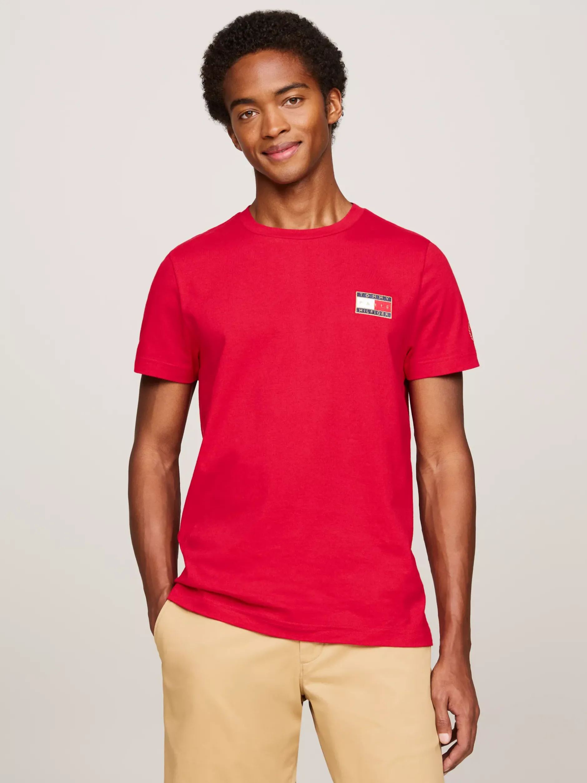 T-Shirty*Tommy Hilfiger T-shirt Paris 1985 Collection PRIMARY RED