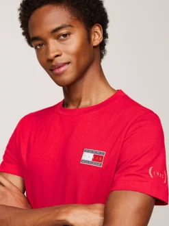 T-Shirty*Tommy Hilfiger T-shirt Paris 1985 Collection PRIMARY RED