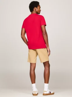 T-Shirty*Tommy Hilfiger T-shirt Paris 1985 Collection PRIMARY RED