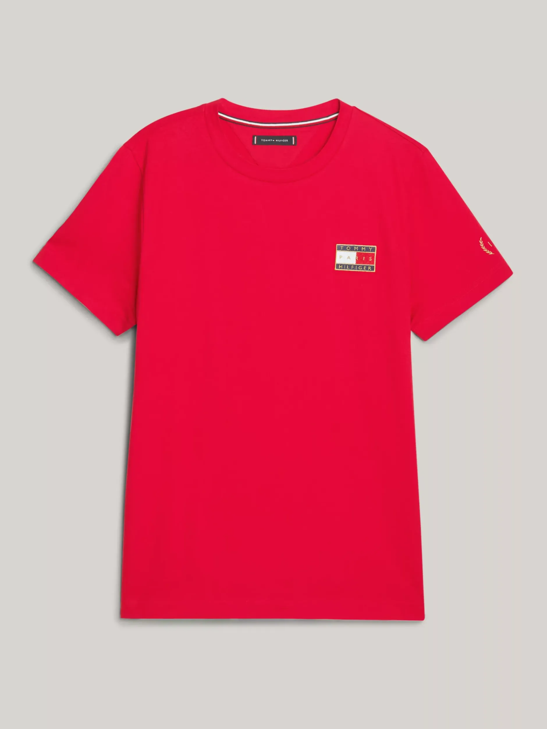 T-Shirty*Tommy Hilfiger T-shirt Paris 1985 Collection PRIMARY RED