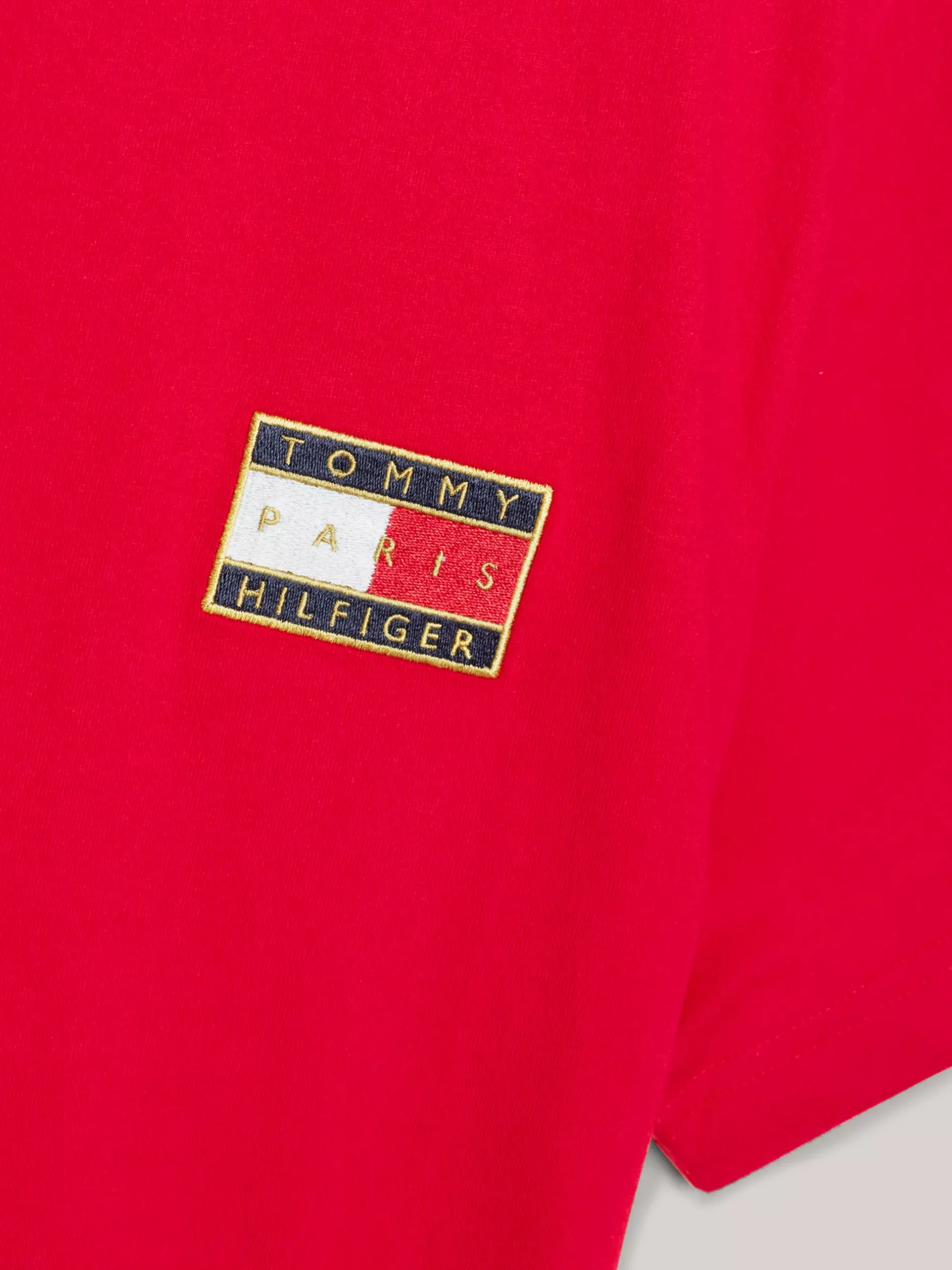 T-Shirty*Tommy Hilfiger T-shirt Paris 1985 Collection PRIMARY RED
