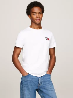 T-Shirty*Tommy Hilfiger T-shirt Paris 1985 Collection WHITE