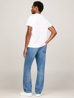 T-Shirty*Tommy Hilfiger T-shirt Paris 1985 Collection WHITE