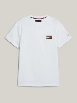 T-Shirty*Tommy Hilfiger T-shirt Paris 1985 Collection WHITE