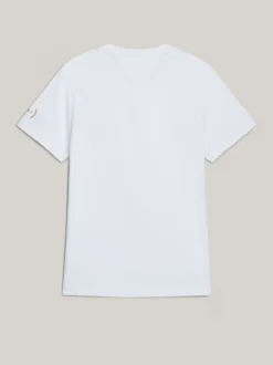 T-Shirty*Tommy Hilfiger T-shirt Paris 1985 Collection WHITE