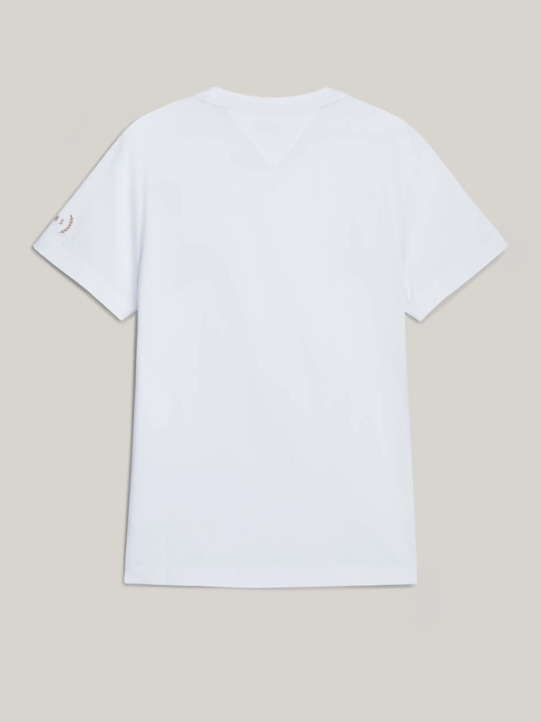 T-Shirty*Tommy Hilfiger T-shirt Paris 1985 Collection WHITE
