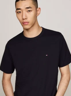 T-Shirty*Tommy Hilfiger T-shirt Pochłaniający Wilgoć DESERT SKY