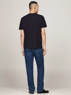 T-Shirty*Tommy Hilfiger T-shirt Pochłaniający Wilgoć DESERT SKY