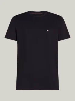 T-Shirty*Tommy Hilfiger T-shirt Pochłaniający Wilgoć DESERT SKY