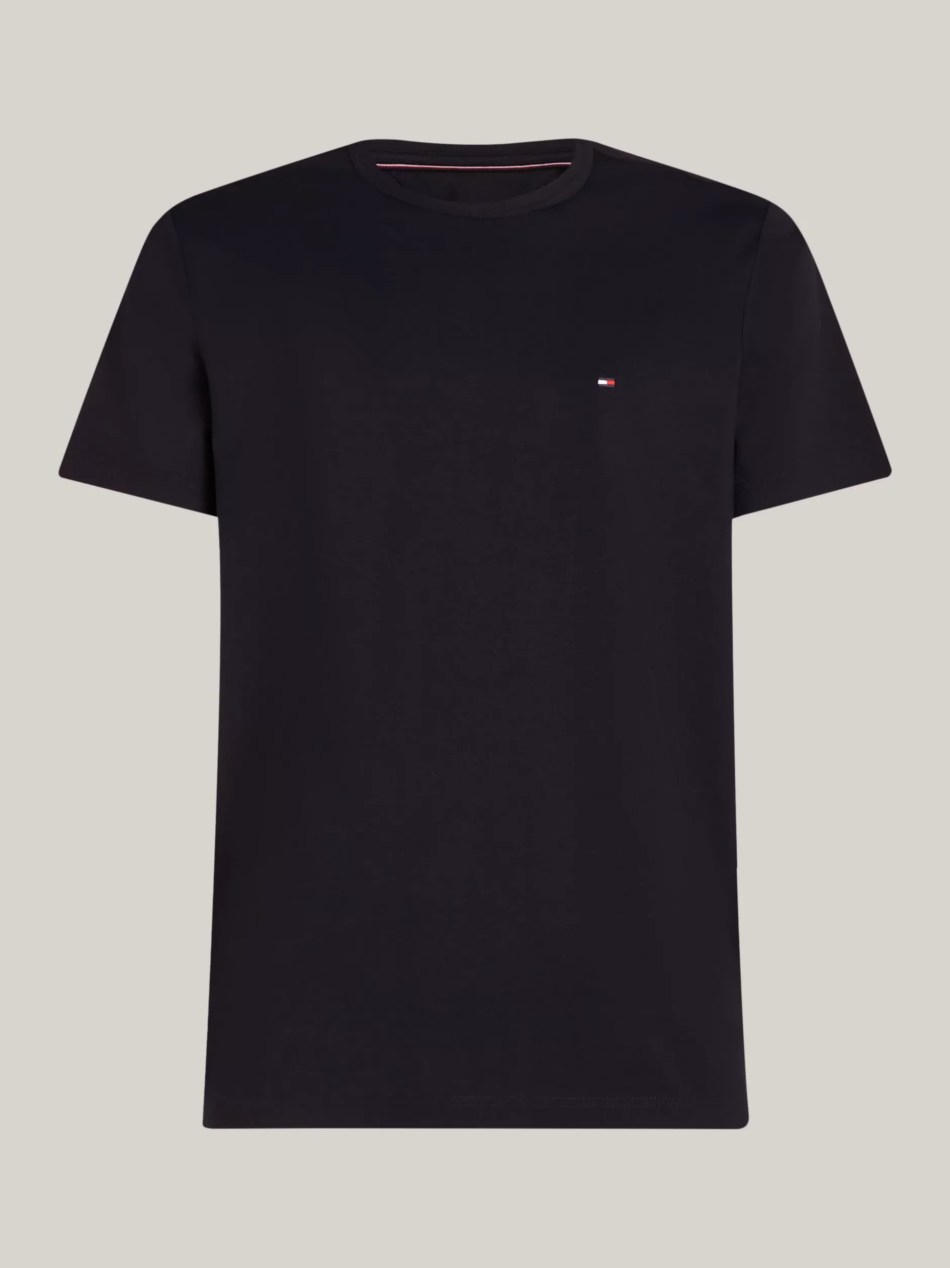 T-Shirty*Tommy Hilfiger T-shirt Pochłaniający Wilgoć DESERT SKY