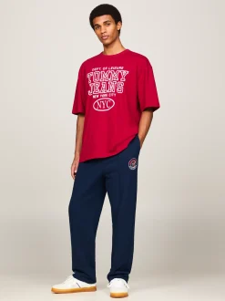 T-Shirty*Tommy Hilfiger T-shirt Prep Explorer O Kroju Oversize RED CARPET