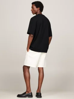 T-Shirty*Tommy Hilfiger T-shirt Tommy X Mercedes F1 X CR Z Etykietką BLACK