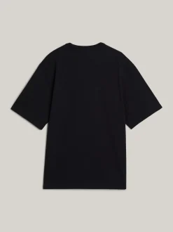 T-Shirty*Tommy Hilfiger T-shirt Tommy X Mercedes F1 X CR Z Etykietką BLACK
