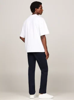 T-Shirty*Tommy Hilfiger T-shirt Tommy X Mercedes F1 X CR Z Etykietką WHITE