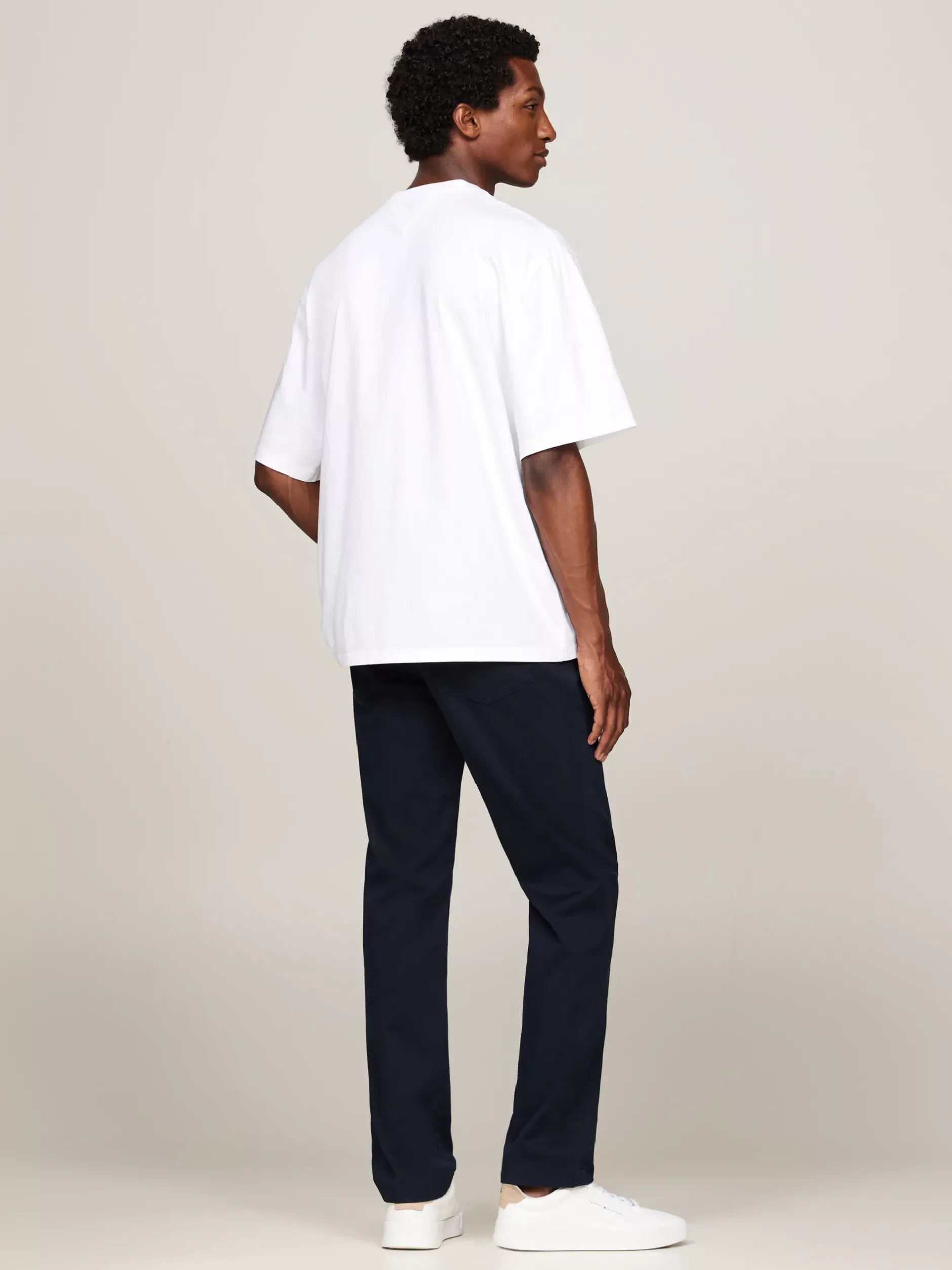 T-Shirty*Tommy Hilfiger T-shirt Tommy X Mercedes F1 X CR Z Etykietką WHITE
