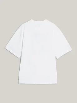 T-Shirty*Tommy Hilfiger T-shirt Tommy X Mercedes F1 X CR Z Etykietką WHITE