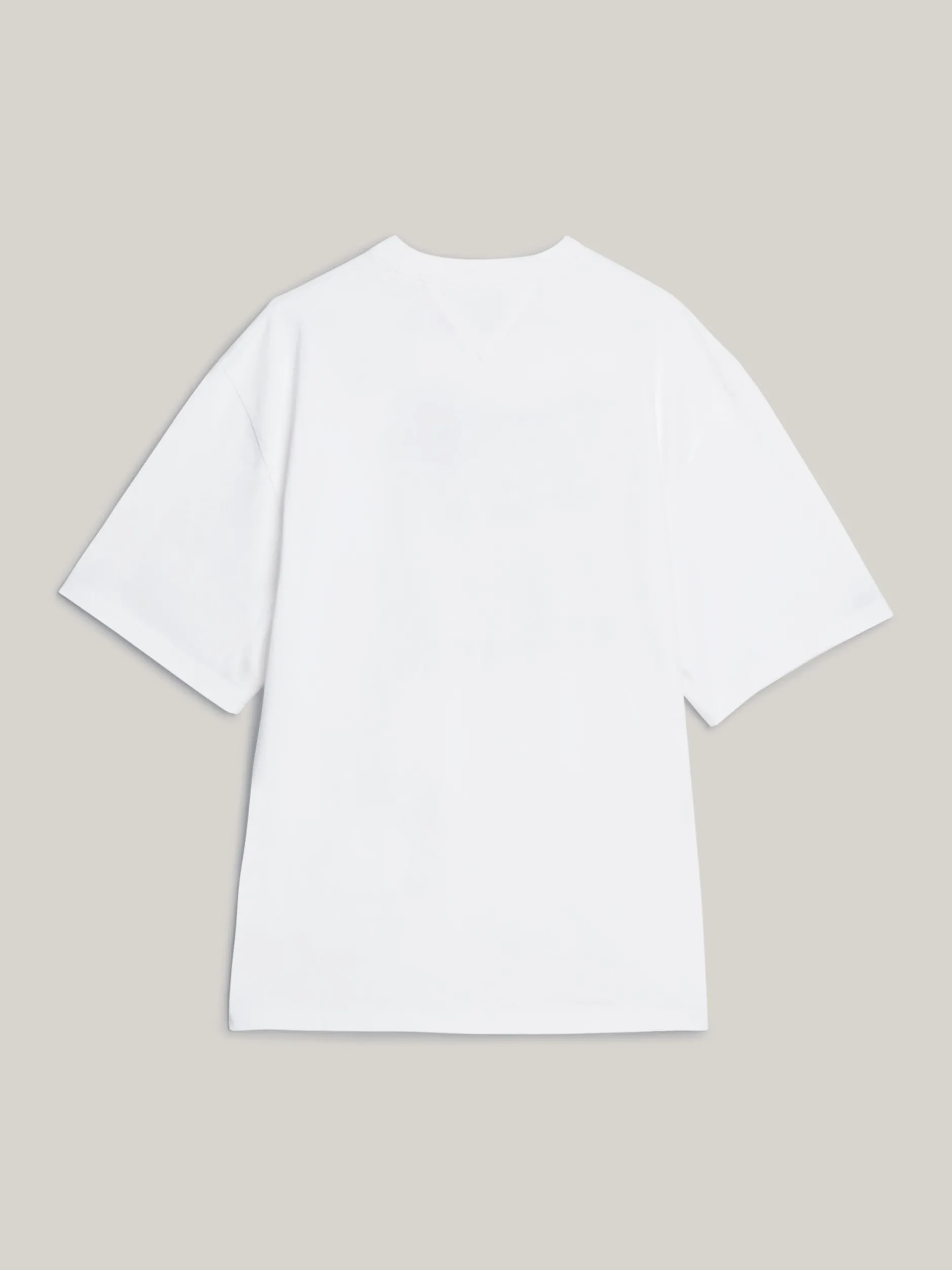 T-Shirty*Tommy Hilfiger T-shirt Tommy X Mercedes F1 X CR Z Etykietką WHITE