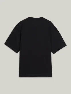 T-Shirty*Tommy Hilfiger T-shirt Tommy X Mercedes F1 X CR Z Logo Z Flagą BLACK