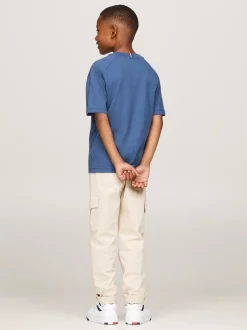 T-Shirty I Koszulki Polo*Tommy Hilfiger T-shirt W Uczelnianym Stylu Z Logo AEGEAN SEA