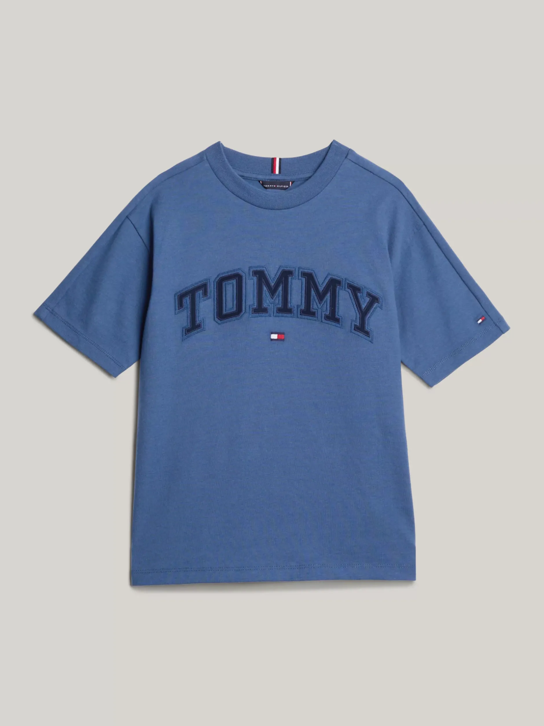 T-Shirty I Koszulki Polo*Tommy Hilfiger T-shirt W Uczelnianym Stylu Z Logo AEGEAN SEA
