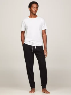 Stroje Domowe*Tommy Hilfiger T-shirt Z Bawełny WHITE