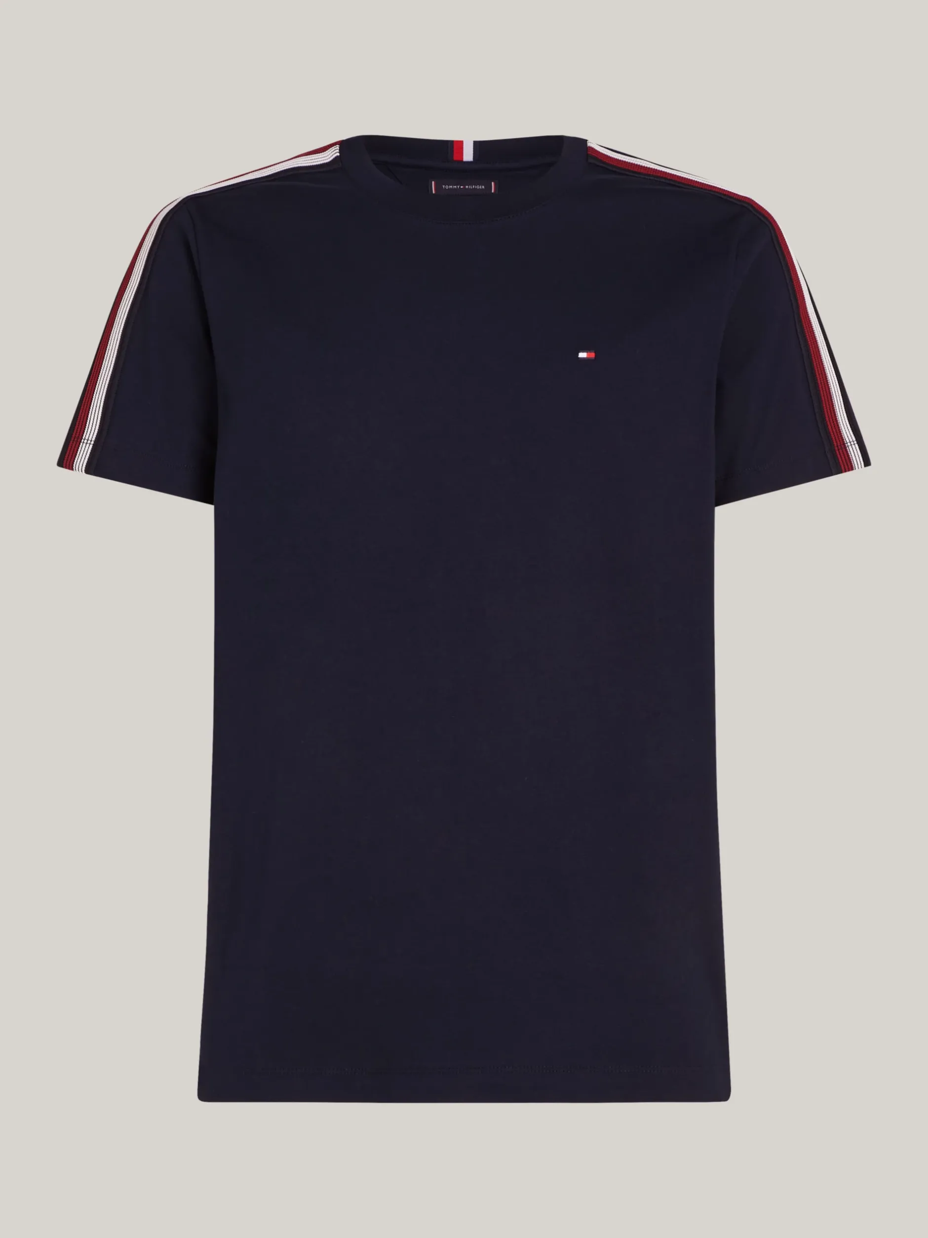 T-Shirty*Tommy Hilfiger T-shirt Z Cieniowanym Sygnowanym Wzorem DESERT SKY