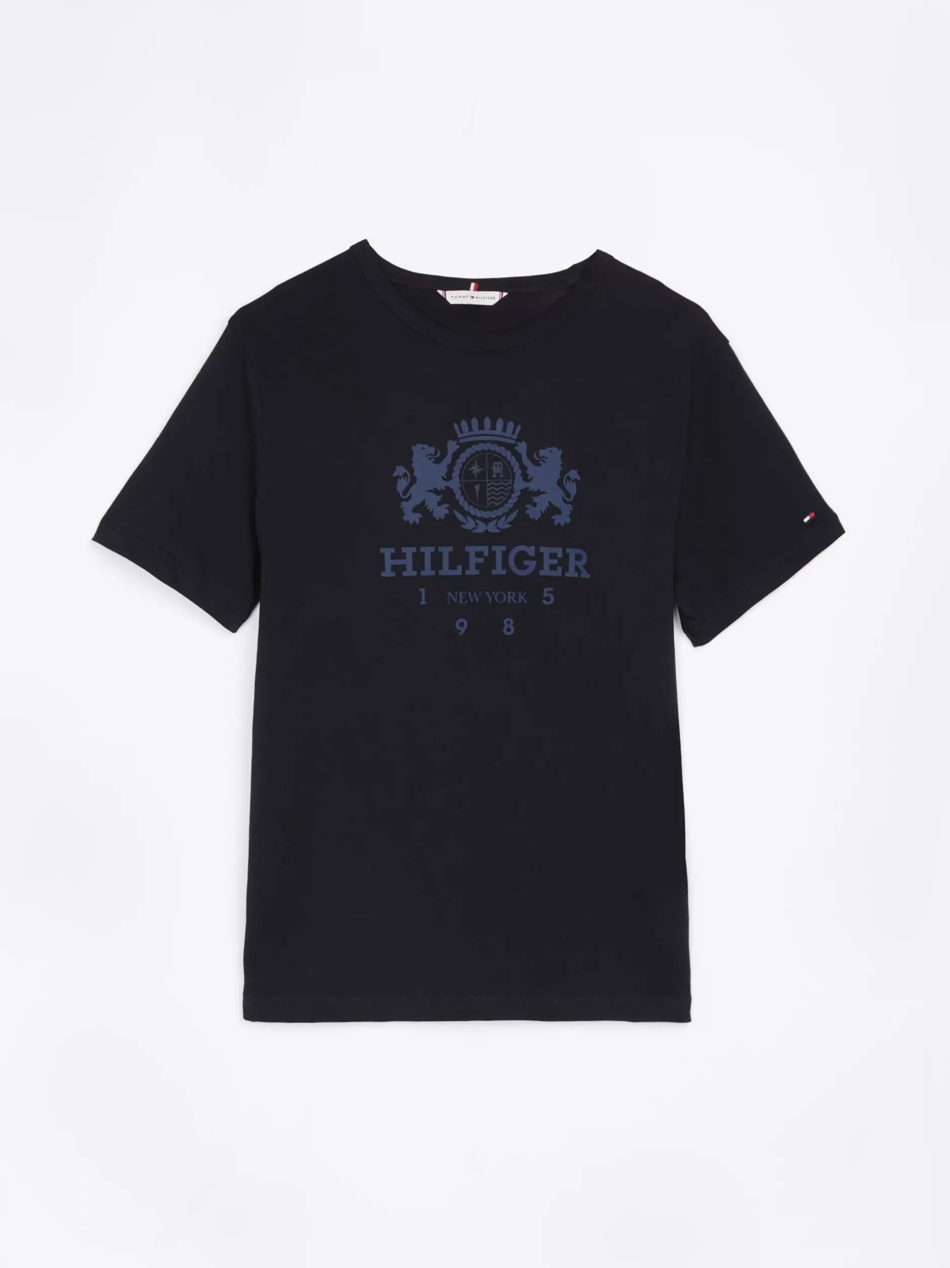 T-Shirty*Tommy Hilfiger T-shirt Z Kontrastowym Wykończeniem DESERT SKY