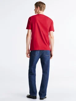 T-Shirty*Tommy Hilfiger T-shirt Z Logo PRIMARY RED
