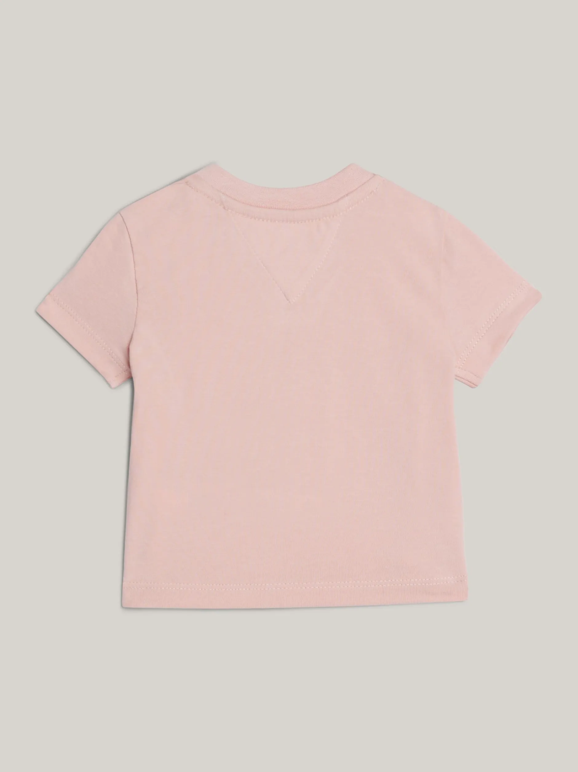 Dziewczynki|Chłopcy*Tommy Hilfiger T-shirt Z Logo Hilfiger Monotype SOFT ROSE