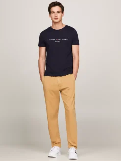 T-Shirty*Tommy Hilfiger T-shirt Z Logo SKY CAPTAIN