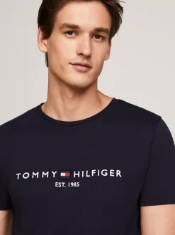 T-Shirty*Tommy Hilfiger T-shirt Z Logo SKY CAPTAIN