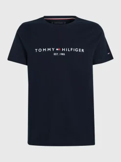 T-Shirty*Tommy Hilfiger T-shirt Z Logo SKY CAPTAIN