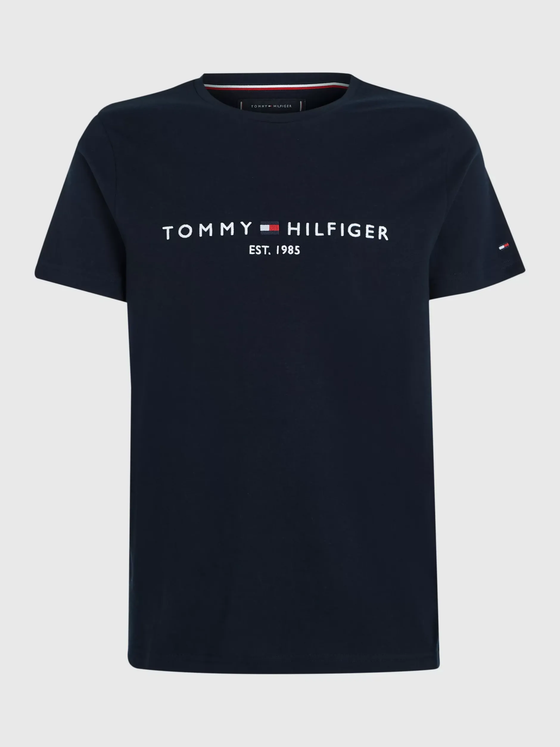 T-Shirty*Tommy Hilfiger T-shirt Z Logo SKY CAPTAIN
