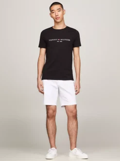 T-Shirty*Tommy Hilfiger T-shirt Z Logo JET BLACK