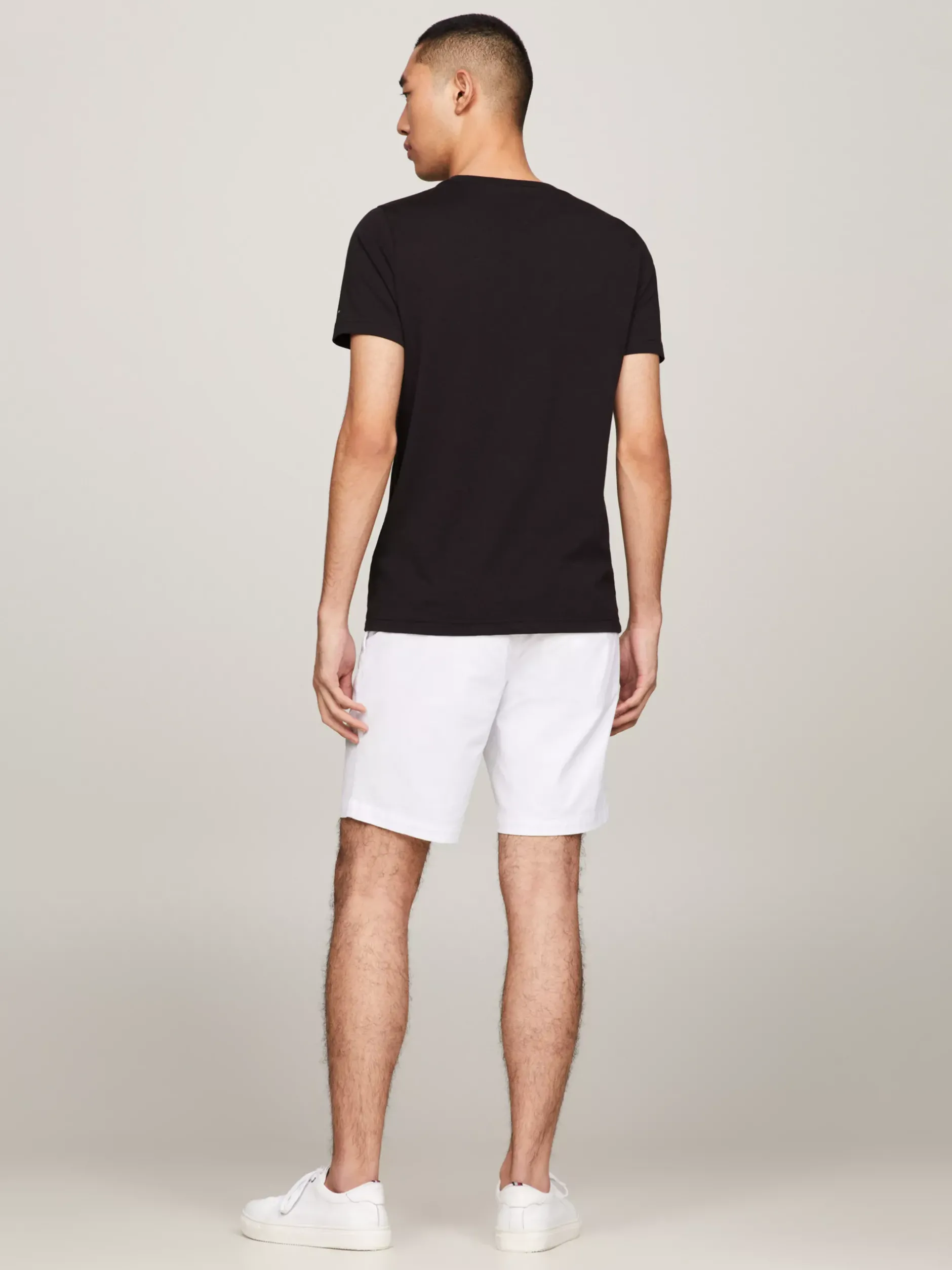 T-Shirty*Tommy Hilfiger T-shirt Z Logo JET BLACK