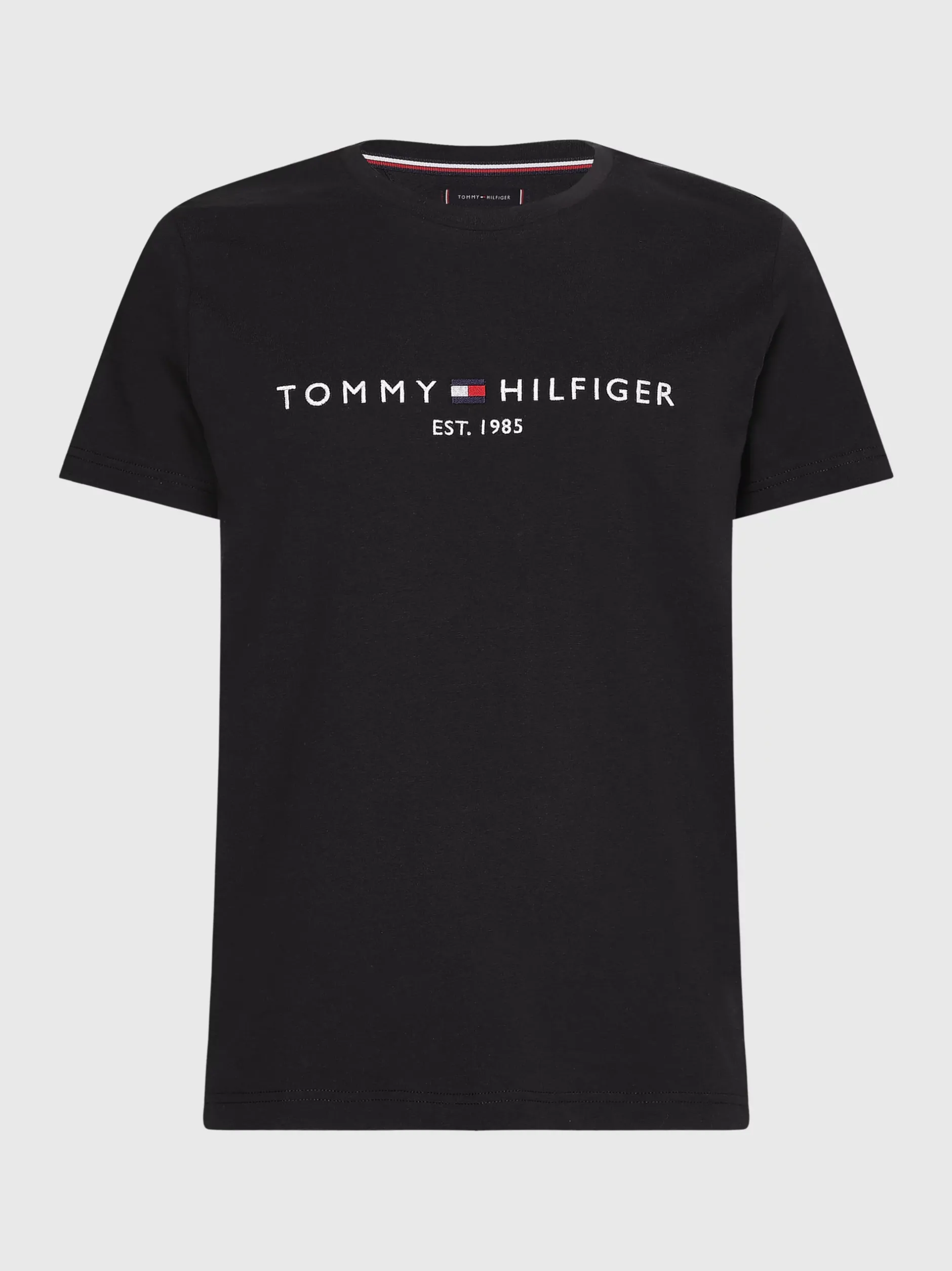 T-Shirty*Tommy Hilfiger T-shirt Z Logo JET BLACK