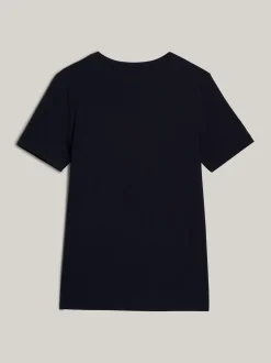 T-Shirty*Tommy Hilfiger T-shirt Z Logo Z Kolekcji Adaptive DESERT SKY