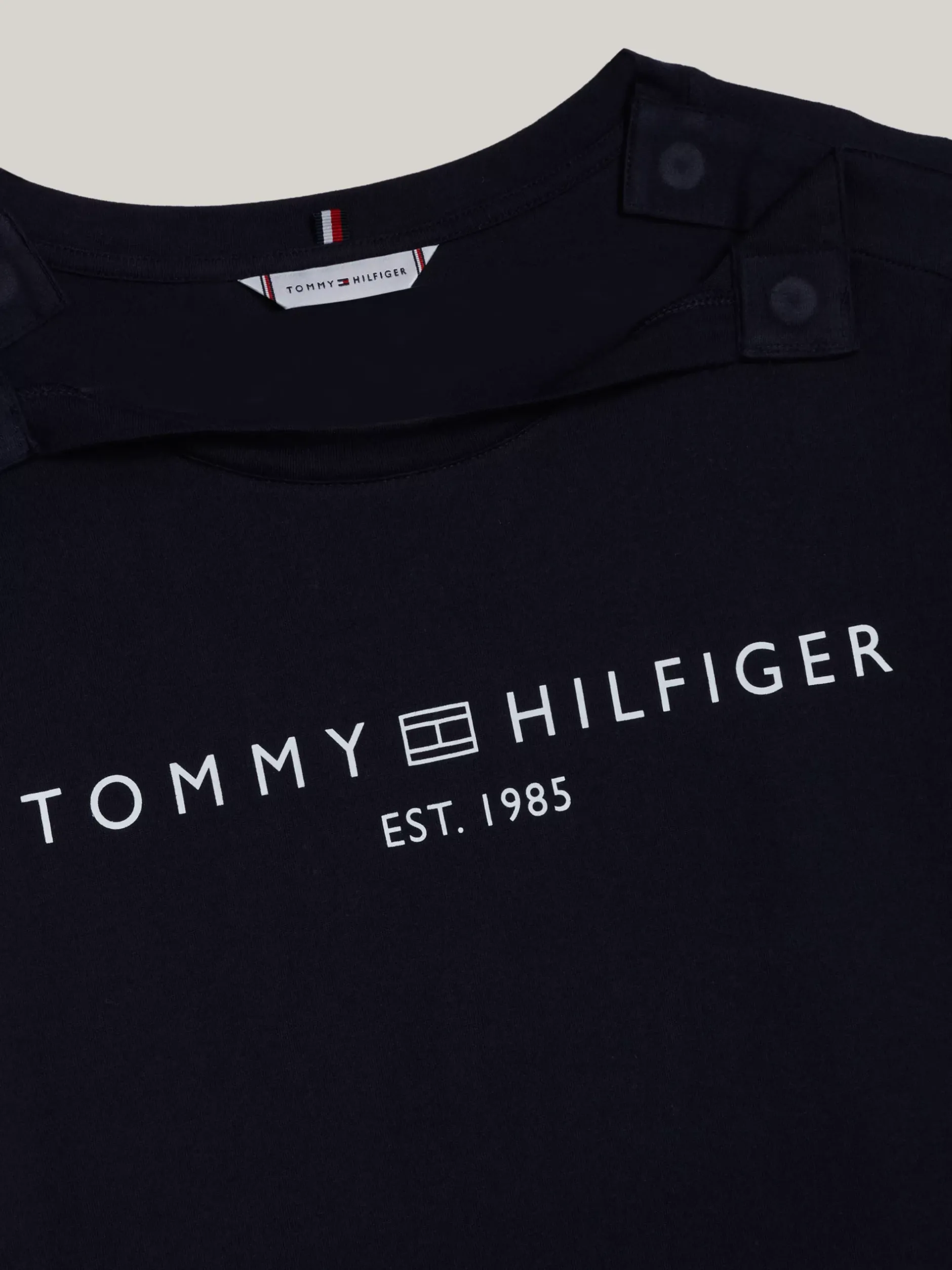 T-Shirty*Tommy Hilfiger T-shirt Z Logo Z Kolekcji Adaptive DESERT SKY