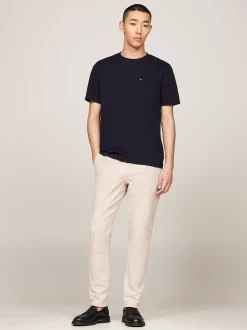 T-Shirty*Tommy Hilfiger T-shirt Z Naszywaną Kieszenią DESERT SKY