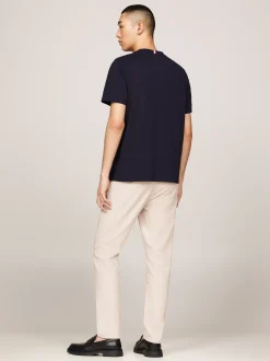 T-Shirty*Tommy Hilfiger T-shirt Z Naszywaną Kieszenią DESERT SKY