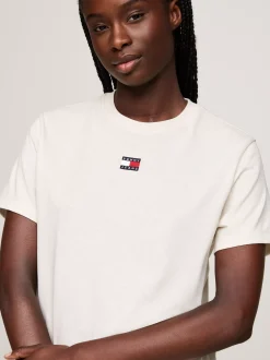 T-Shirty*Tommy Hilfiger T-shirt Z Okrągłym Dekoltem NEWSPRINT