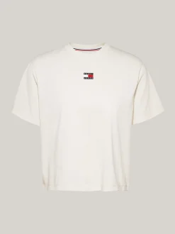 T-Shirty*Tommy Hilfiger T-shirt Z Okrągłym Dekoltem NEWSPRINT