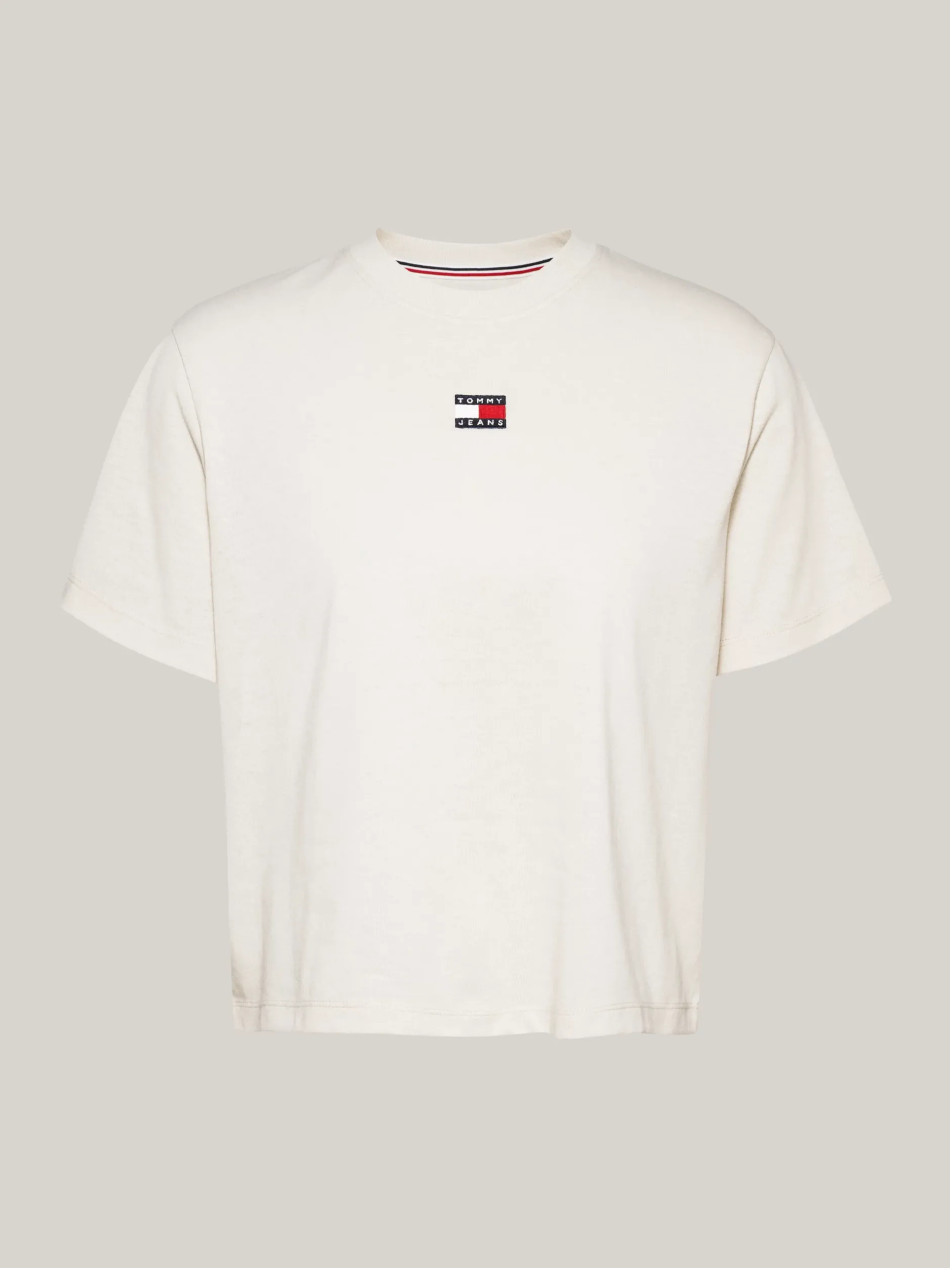 T-Shirty*Tommy Hilfiger T-shirt Z Okrągłym Dekoltem NEWSPRINT