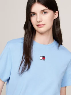 T-Shirty*Tommy Hilfiger T-shirt Z Okrągłym Dekoltem WESTSIDE BLUE