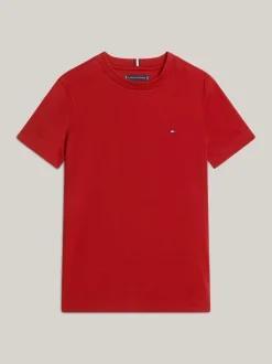 T-Shirty I Koszulki Polo*Tommy Hilfiger T-shirt Z Okrągłym Dekoltem DARK MAGMA