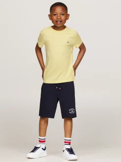 T-Shirty I Koszulki Polo*Tommy Hilfiger T-shirt Z Okrągłym Dekoltem LEMON ZEST