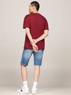 T-Shirty*Tommy Hilfiger T-shirt Z Okrągłym Dekoltem Z Logo RED CARPET