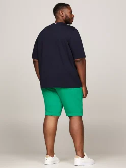 T-Shirty*Tommy Hilfiger T-shirt Z Okrągłym Dekoltem Z Kolekcji Plus DESERT SKY