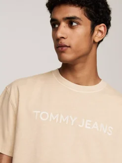 T-Shirty*Tommy Hilfiger T-shirt Z Wyhaftowanym Logo GENTLE GOLD